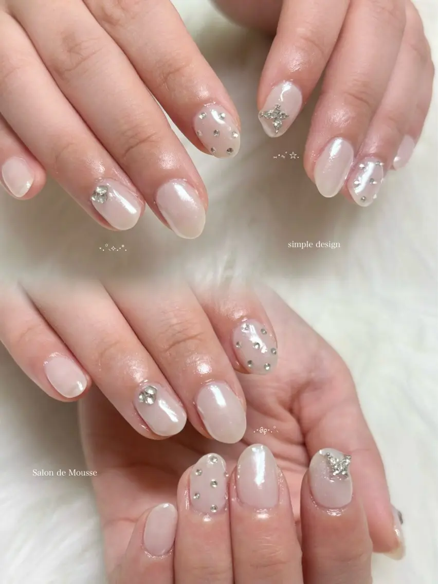 ネイル Salon de Mousseのネイルデザイン