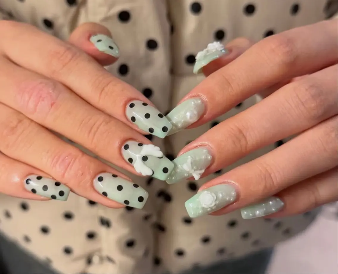 ネイル ジェルネイル パラジェル スカルプネイル ネイルチップ NiJi Nailsのネイルデザイン