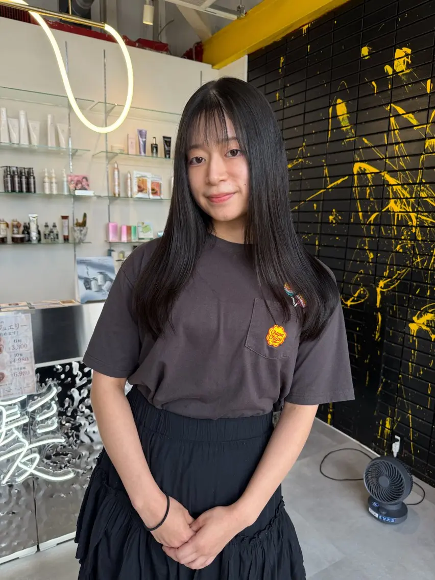 ロング 柏木 司のヘアスタイル