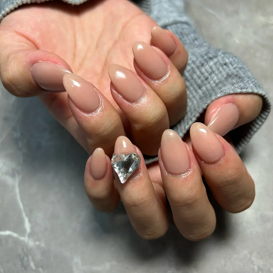 ネイル シンプルネイル Lulea nailのネイルデザイン
