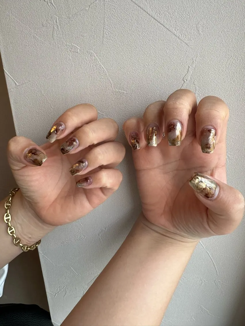ネイル ニュアンスネイル .Etel atelier.のネイルデザイン