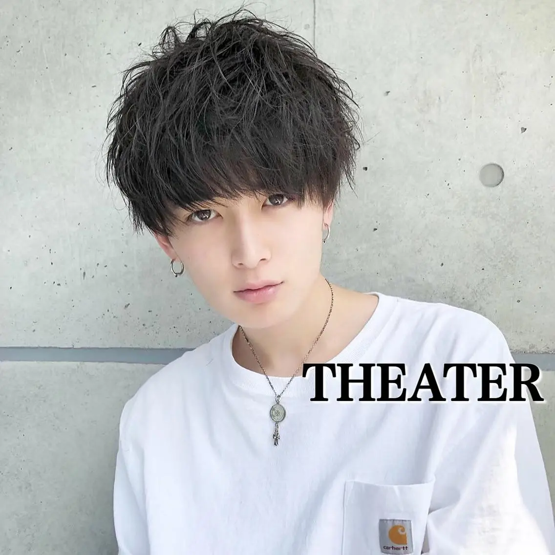 ショート パーマ メンズ カット トリートメント ヘアセット メンズヘア特化 パーマ 縮毛矯正🔷のヘアスタイル