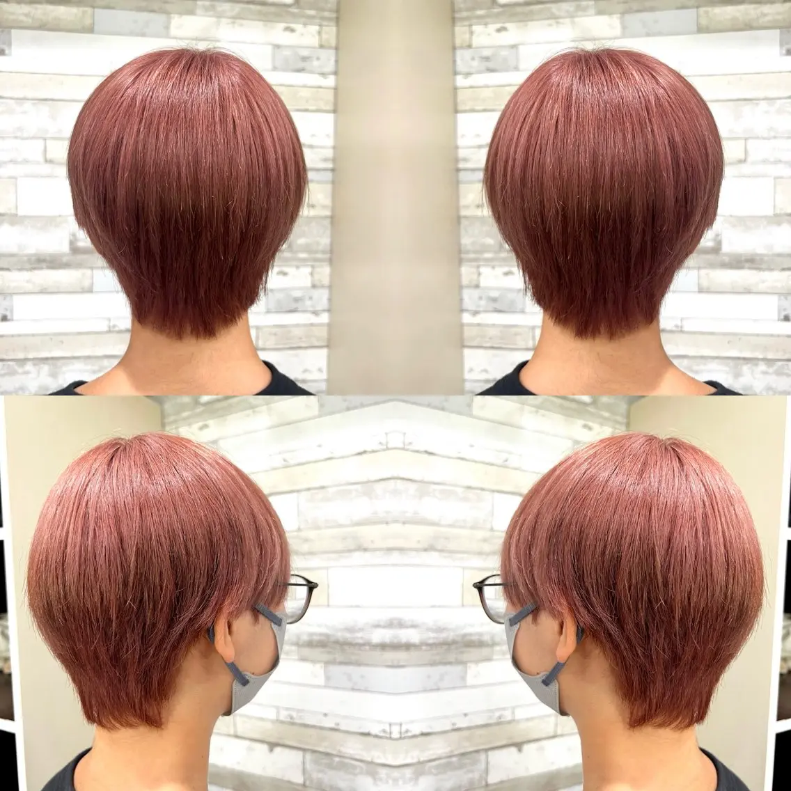 ショート カラー カット ヘアカラー トリートメント ✨️眉毛、派手髪、 ハイトーンShinの眉毛・アイブロウイメージ