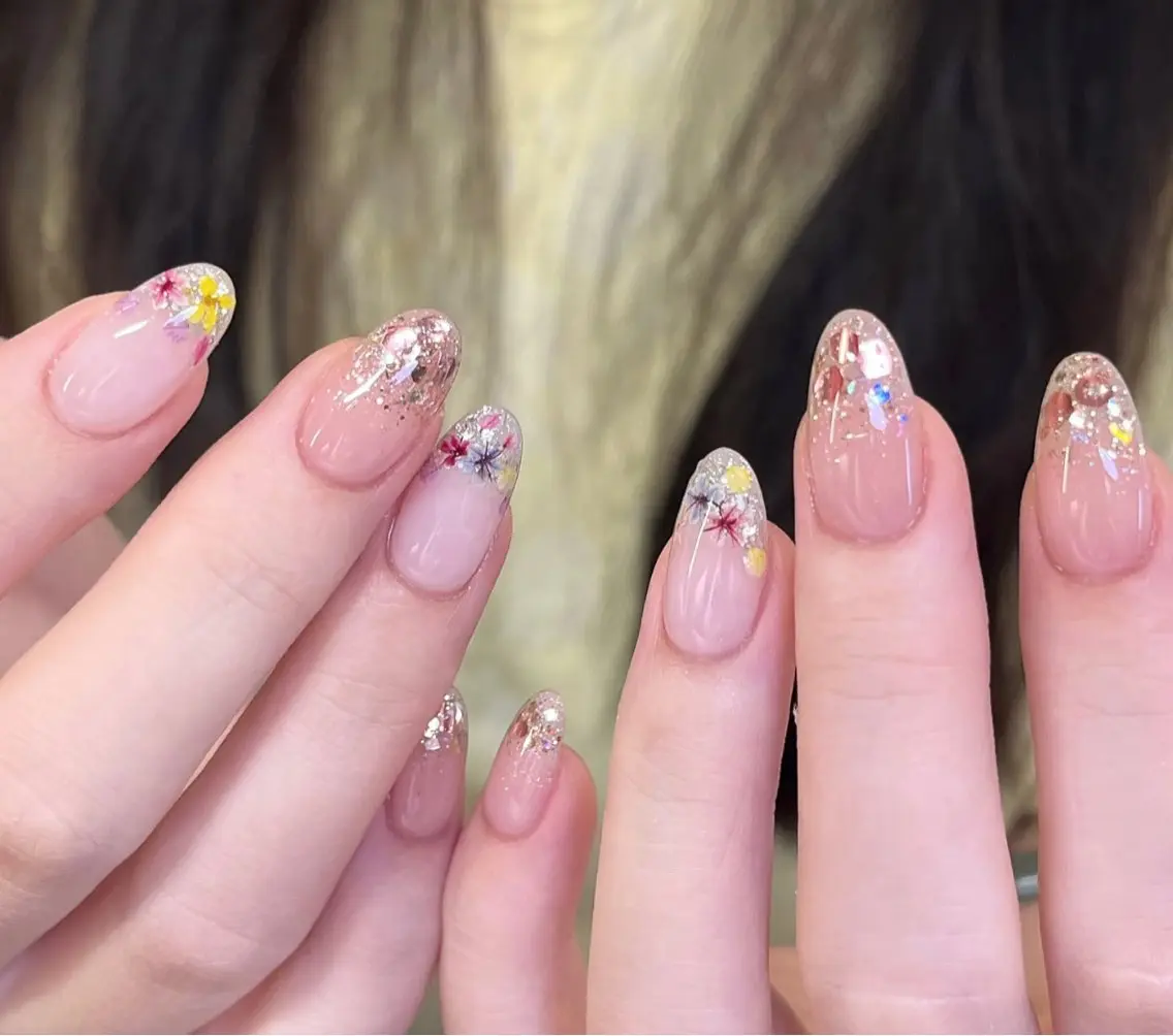 ネイル ハンドネイル ハンドケア 🍑 momo_nailのネイルデザイン