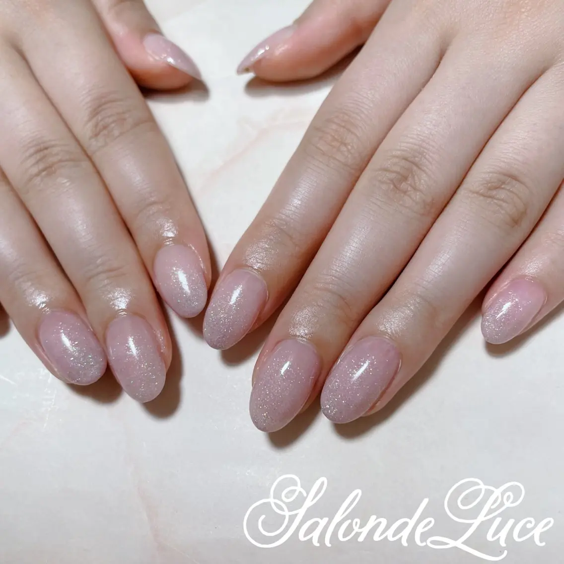 ネイル グラデーション Salon de Luceのネイルデザイン