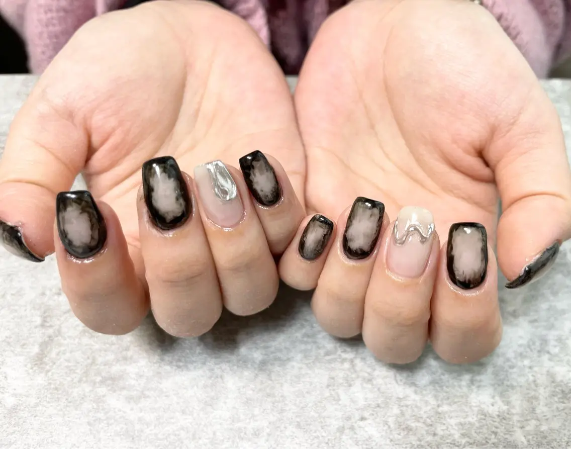 ネイル ハンドネイル BLANC.nail yuuのネイルデザイン