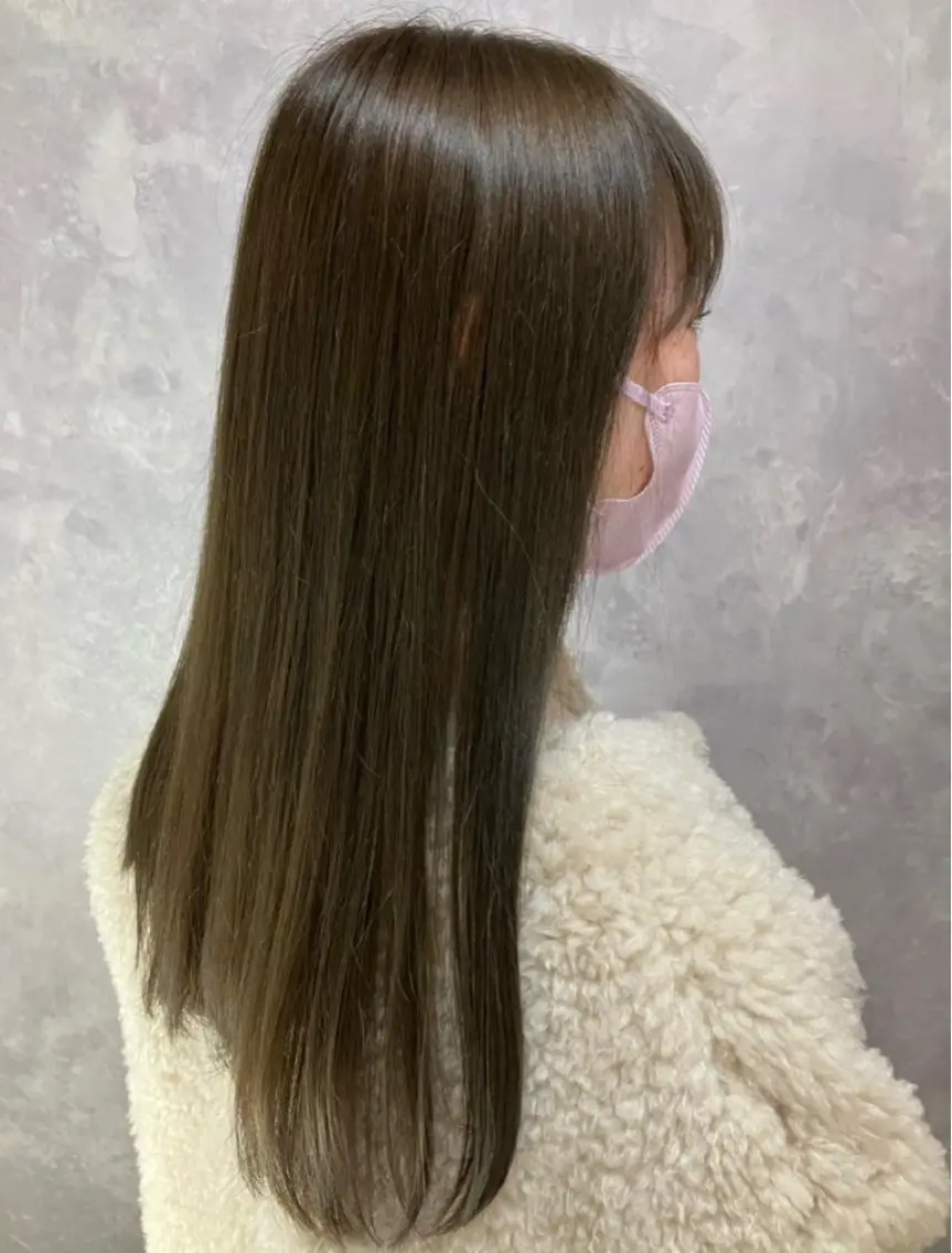 ロング アライ タクミのヘアスタイル