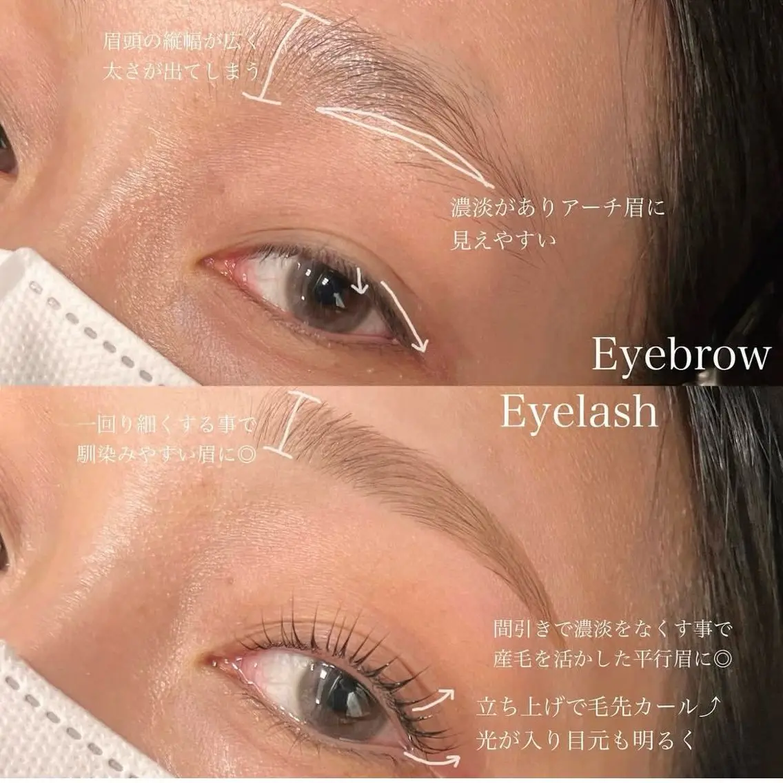 アイブロウ I'm🫧似合わせ眉 Minamiの眉毛・アイブロウイメージ