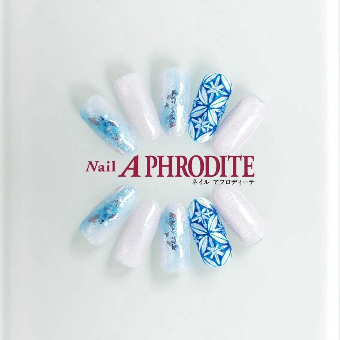 ネイル ジェルネイル ニュアンスネイル スカルプネイル ソフトジェル ネイルチップ ハンドネイル Nail  Aphroditeのネイルデザイン