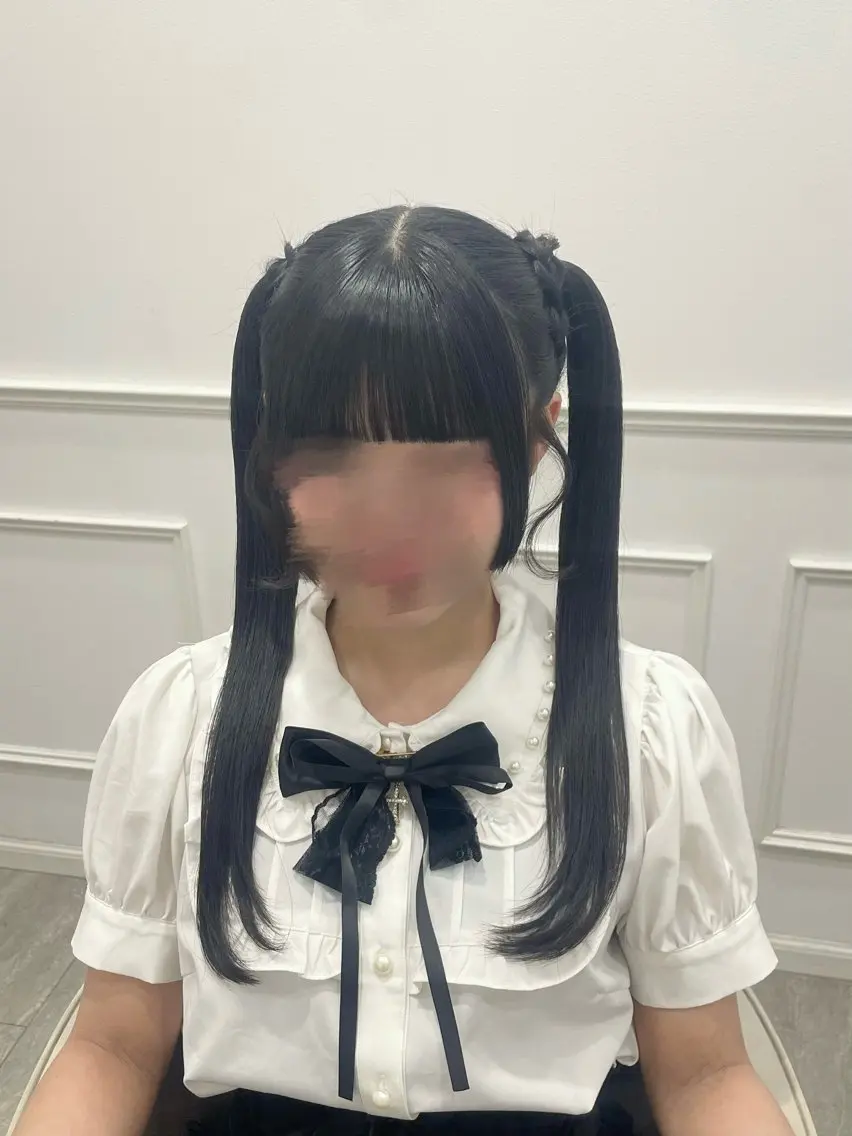 ロング ヘアセット 中村 心のヘアスタイル