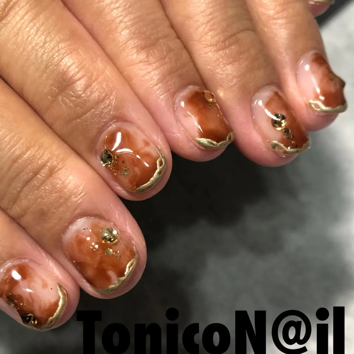 ネイル TonicoN@il トニコネイルのネイルデザイン