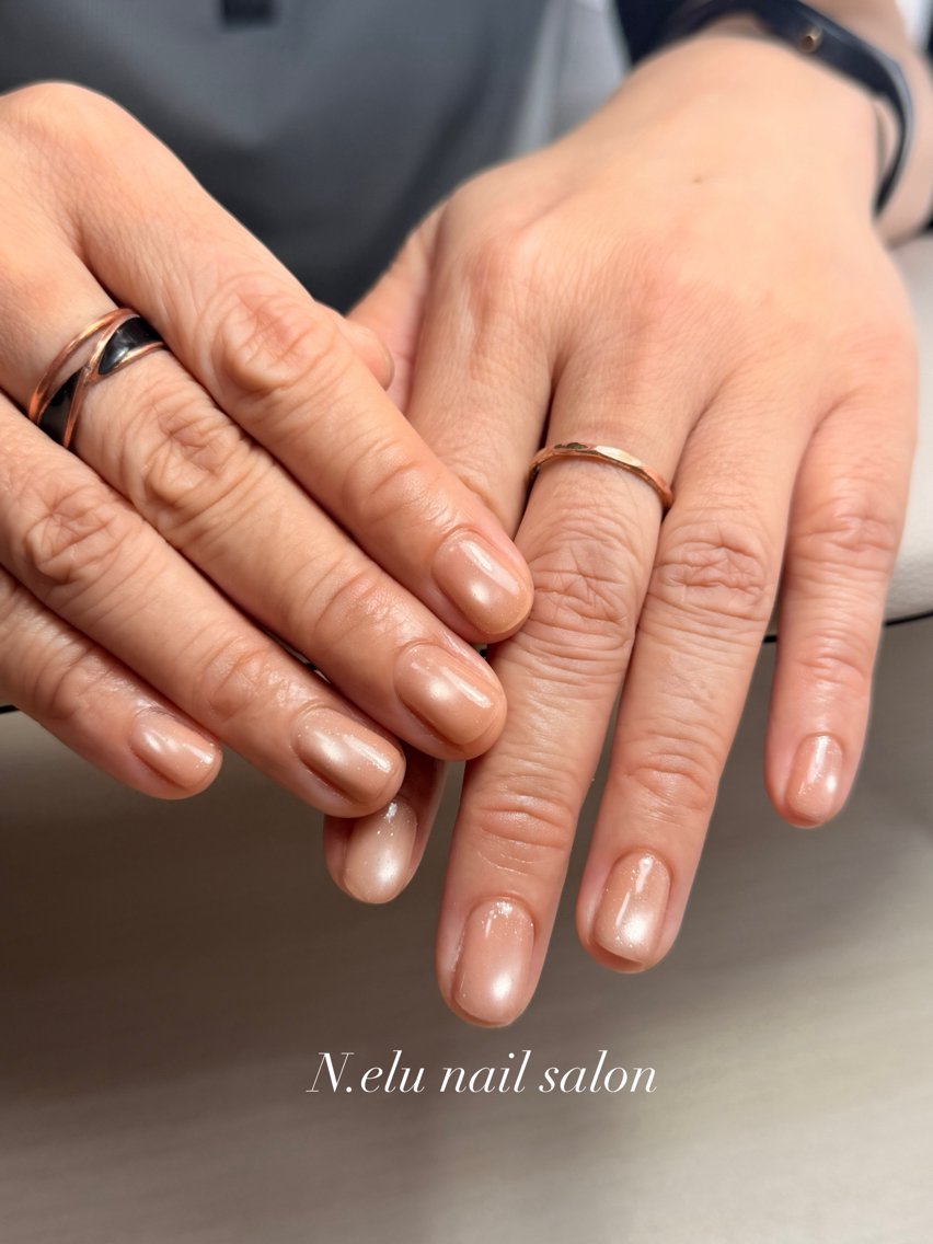 ネイル ハンドネイル N.elu nail salonのネイルデザイン