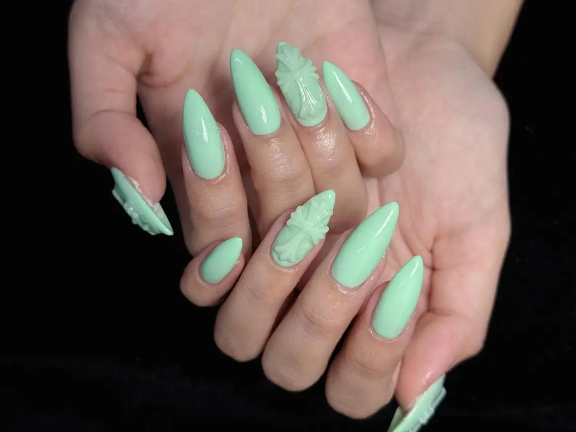 ネイル アートネイル チークネイル ドット フットネイル フレンチネイル ハンドネイル Mika Nailsのネイルデザイン