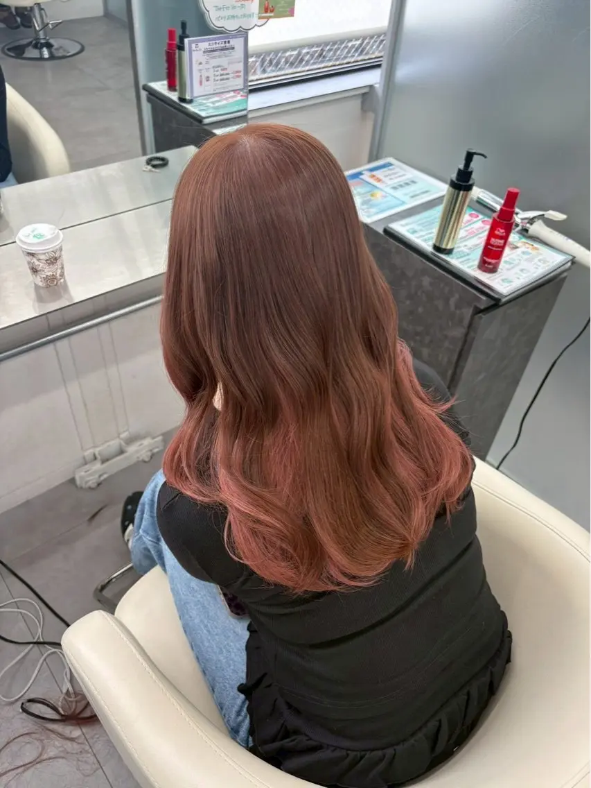 ロング カラー TheEctilo 江坂Yoshimi✨のヘアスタイル