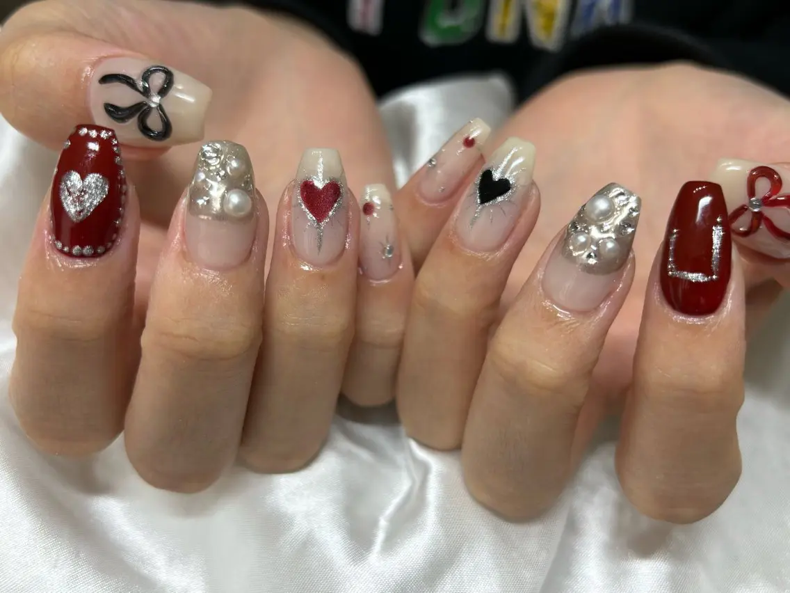 ネイル ハンドネイル nail salon Talのネイルデザイン