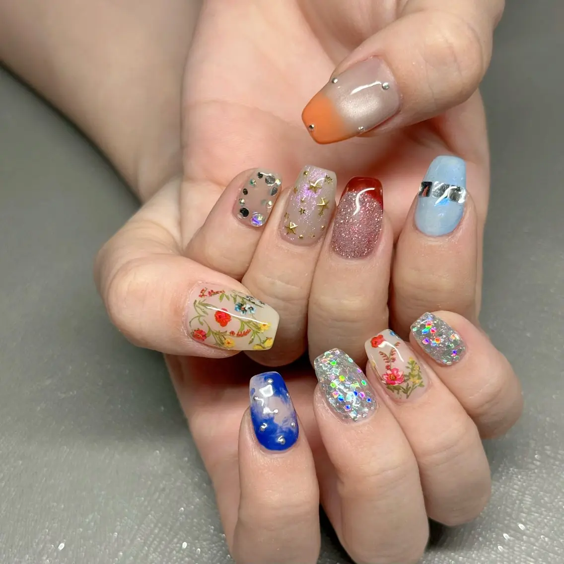ネイル うにゃねいる ✿ harunaのネイルデザイン