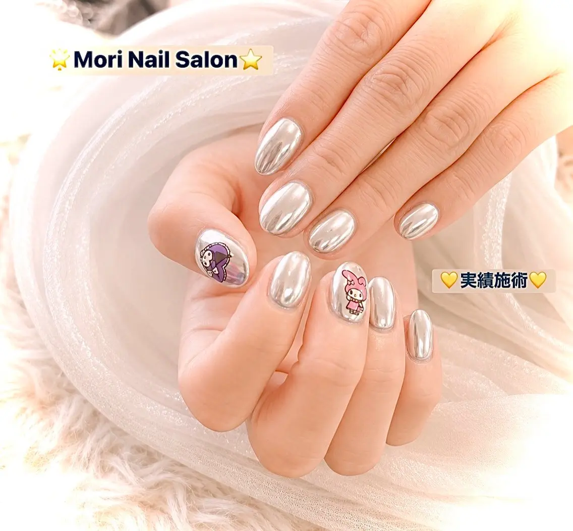 ネイル ハンドネイル MORI ネイル SALONのネイルデザイン