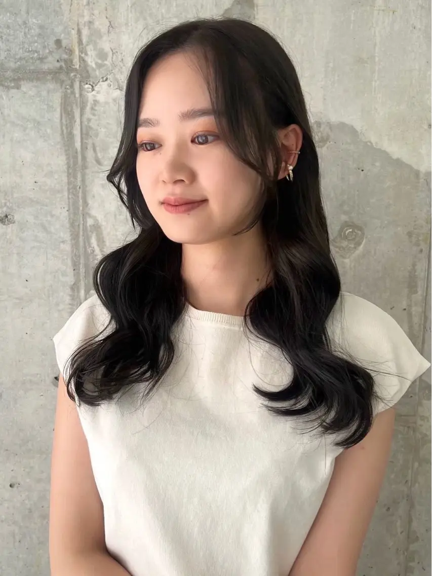 カラー ブラウンカラー ダークブラウン ヘアカラー 山口 颯太のヘアスタイル