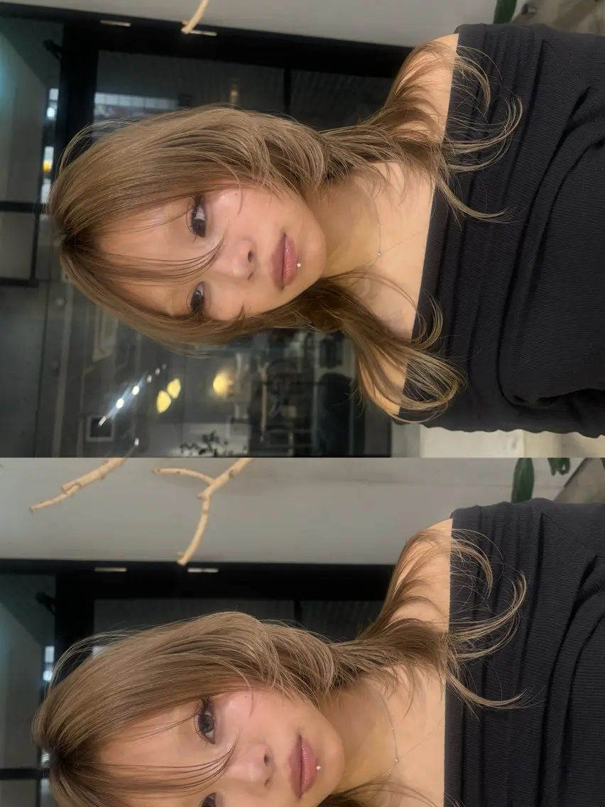 ロング カラー 🎀抜け感ナチュラル 🎵asuna🪽のヘアスタイル