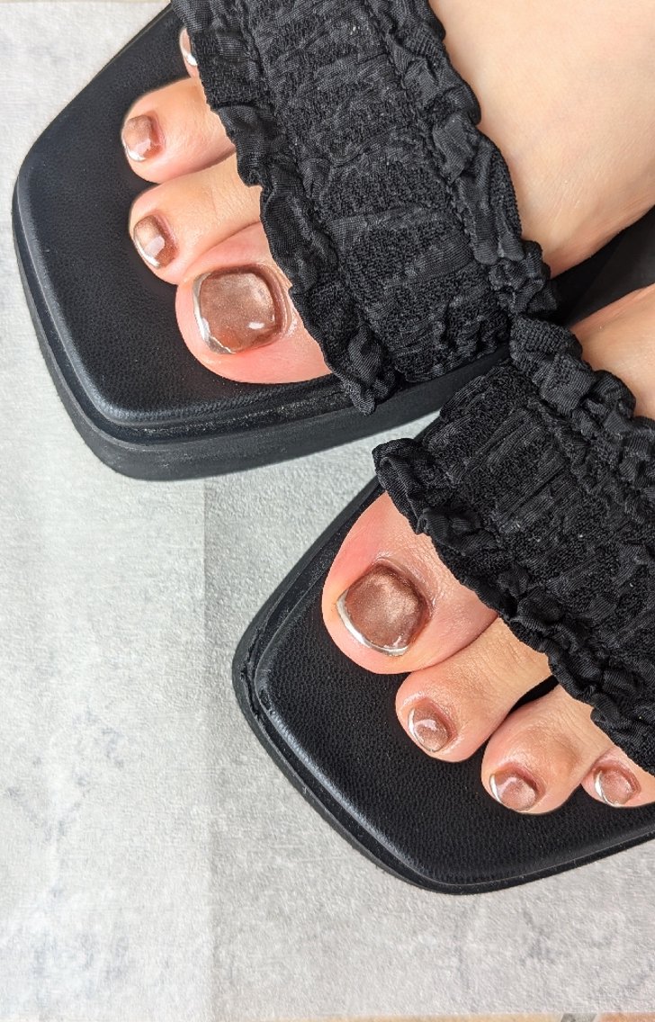 ネイル フットネイル フットネイル 推しネイル | 　aycnailのネイルデザイン