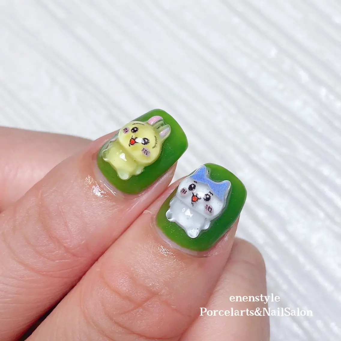 ネイル 🐾enen style 🐾のネイルデザイン