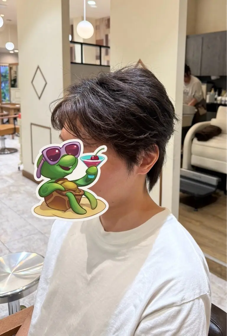 メンズ Blossom 大山imafujiのヘアスタイル