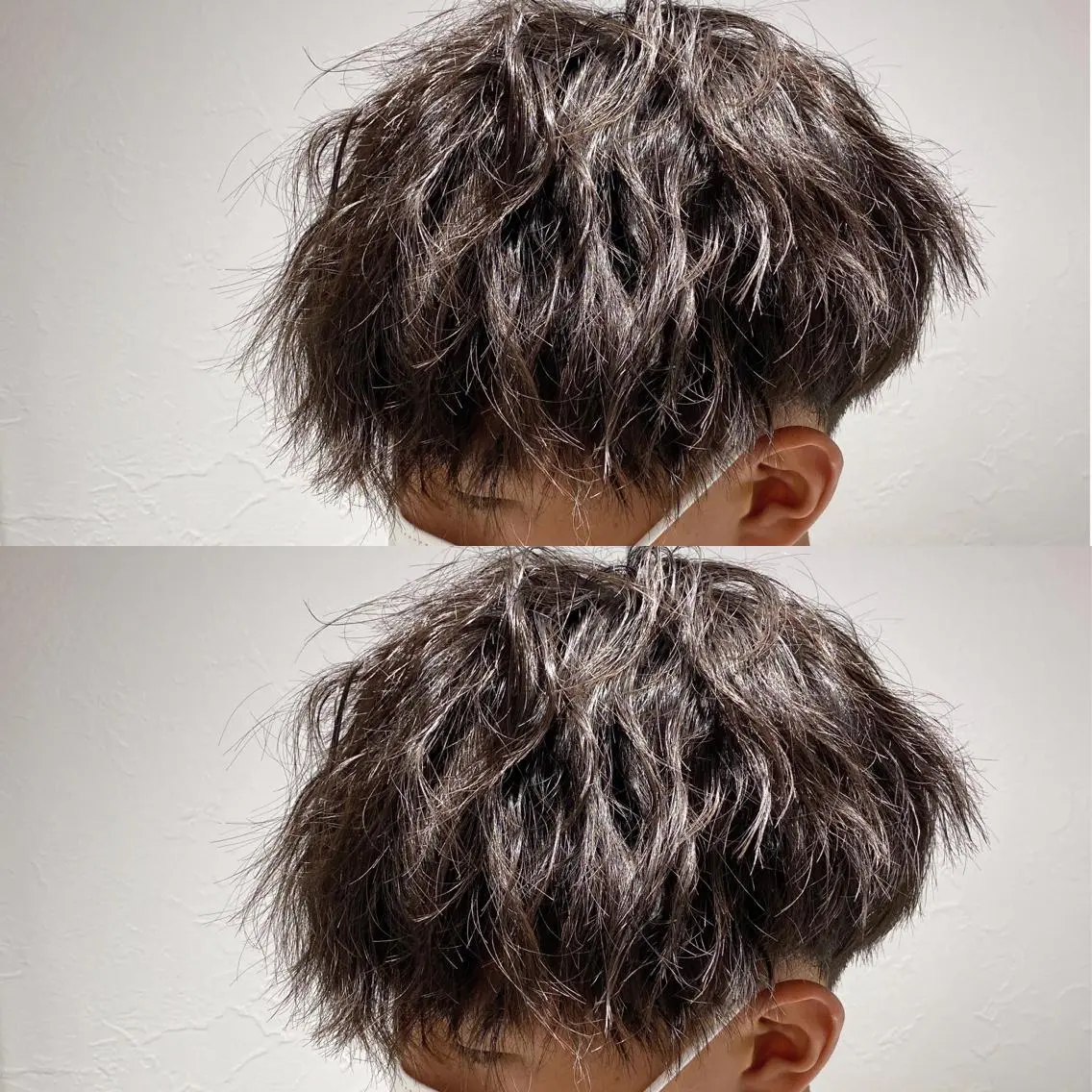 パーマ メンズ カット パーマ トリートメント ヘアセット メンズヘア特化 パーマ 縮毛矯正🔷のヘアスタイル