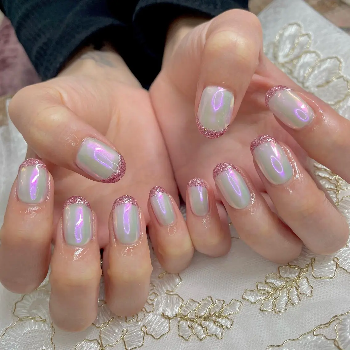ネイル ジェルネイル ハンドネイル J terrace Nailのネイルデザイン