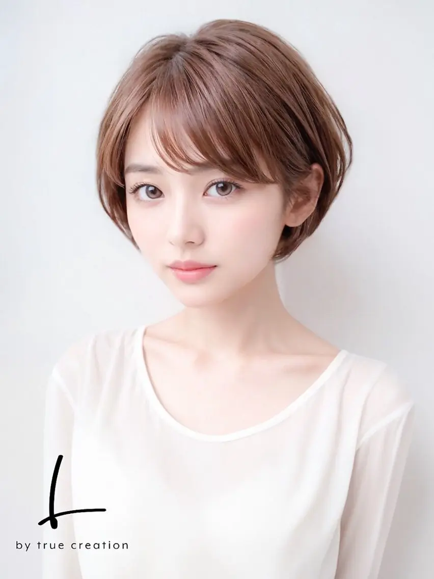 ショート 北千住10分 肥高　壮汰のヘアスタイル
