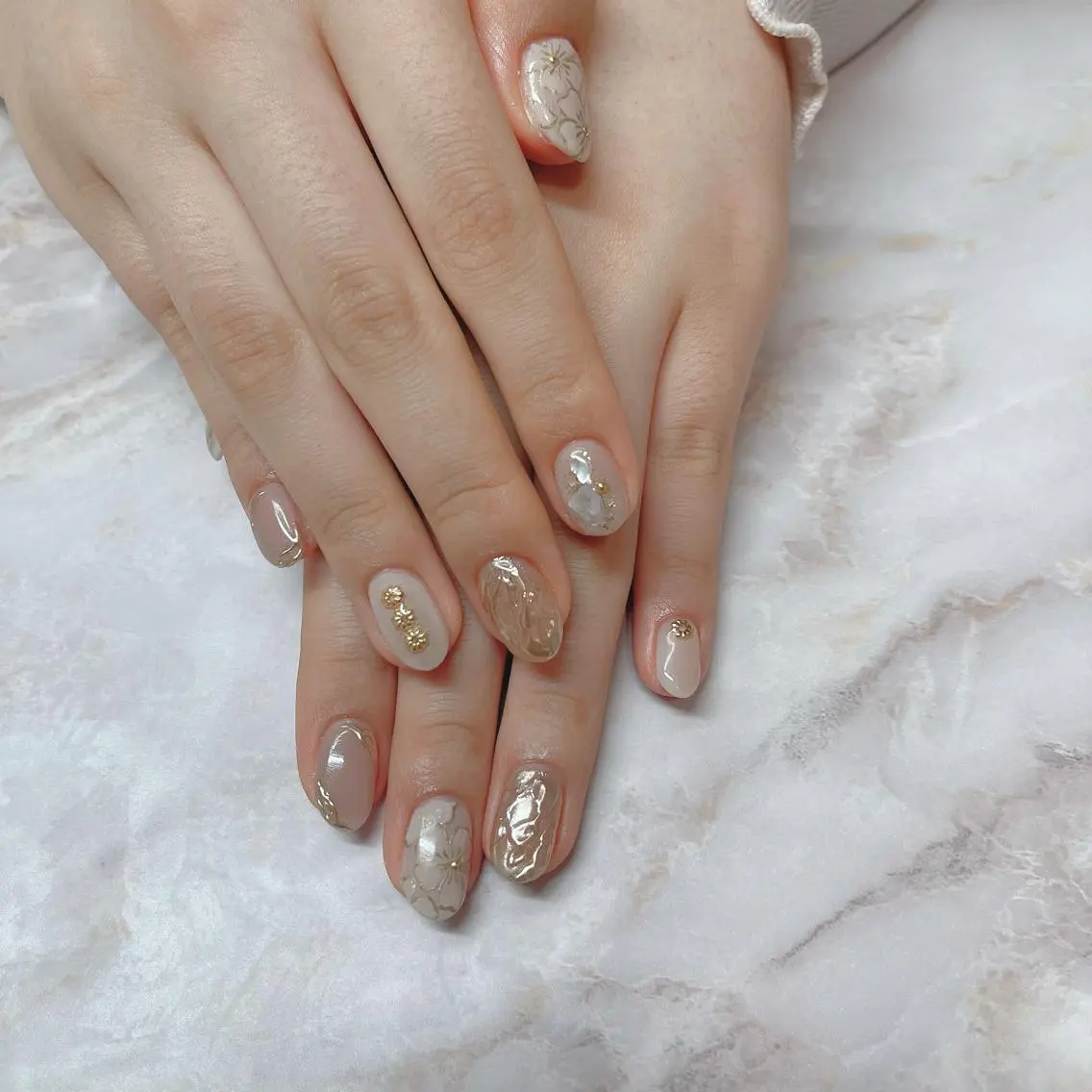 ネイル Private Salon 大宮のネイルデザイン