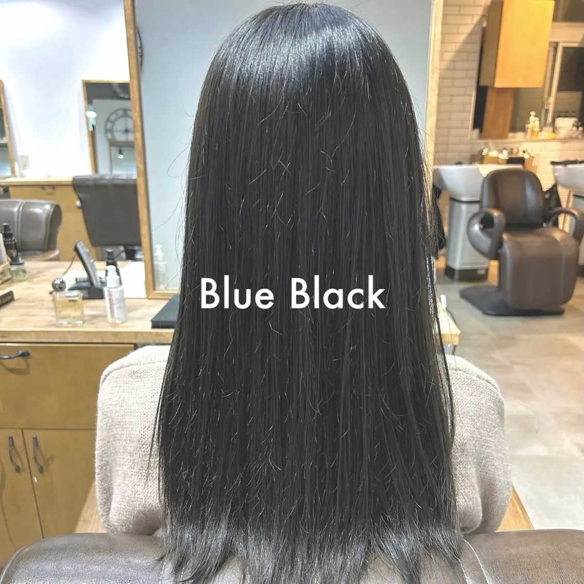 ロング カラー カット ヘアカラー トリートメント Eri 🌿透明感・艶カラーのヘアスタイル