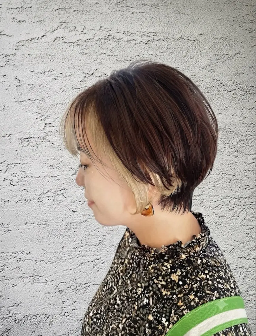 【人気NO1】✨カット+イルミナカラー+炭酸泉9900🩷の写真
