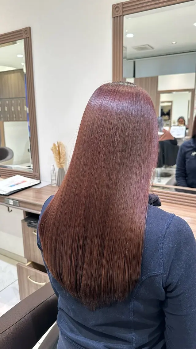 カラー 🌼モデル募集中🌼 りんのヘアスタイル