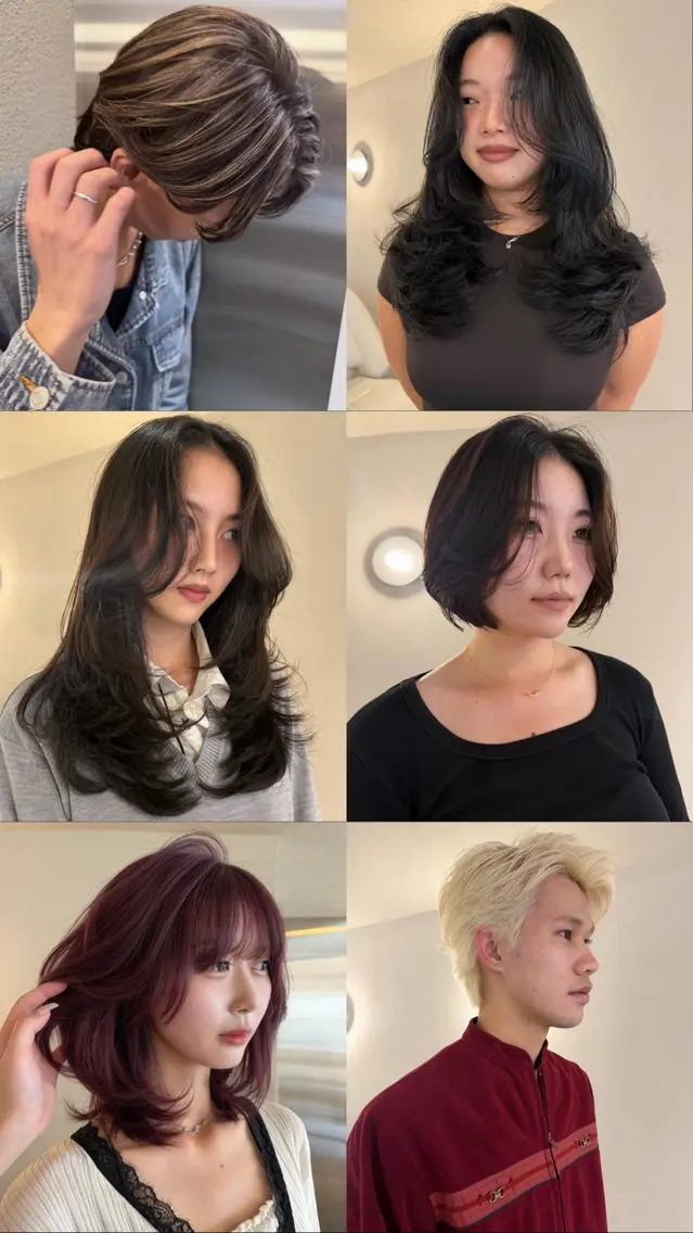 カラー YAMADA KOKOROのヘアスタイル