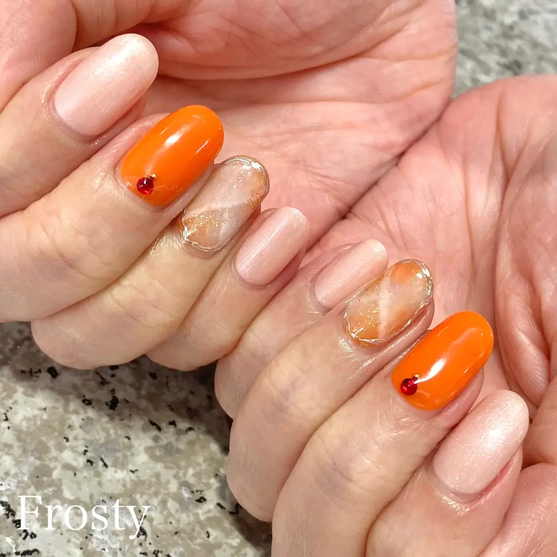 ネイル ハンドネイル Mys. 三上紗紀のネイルデザイン