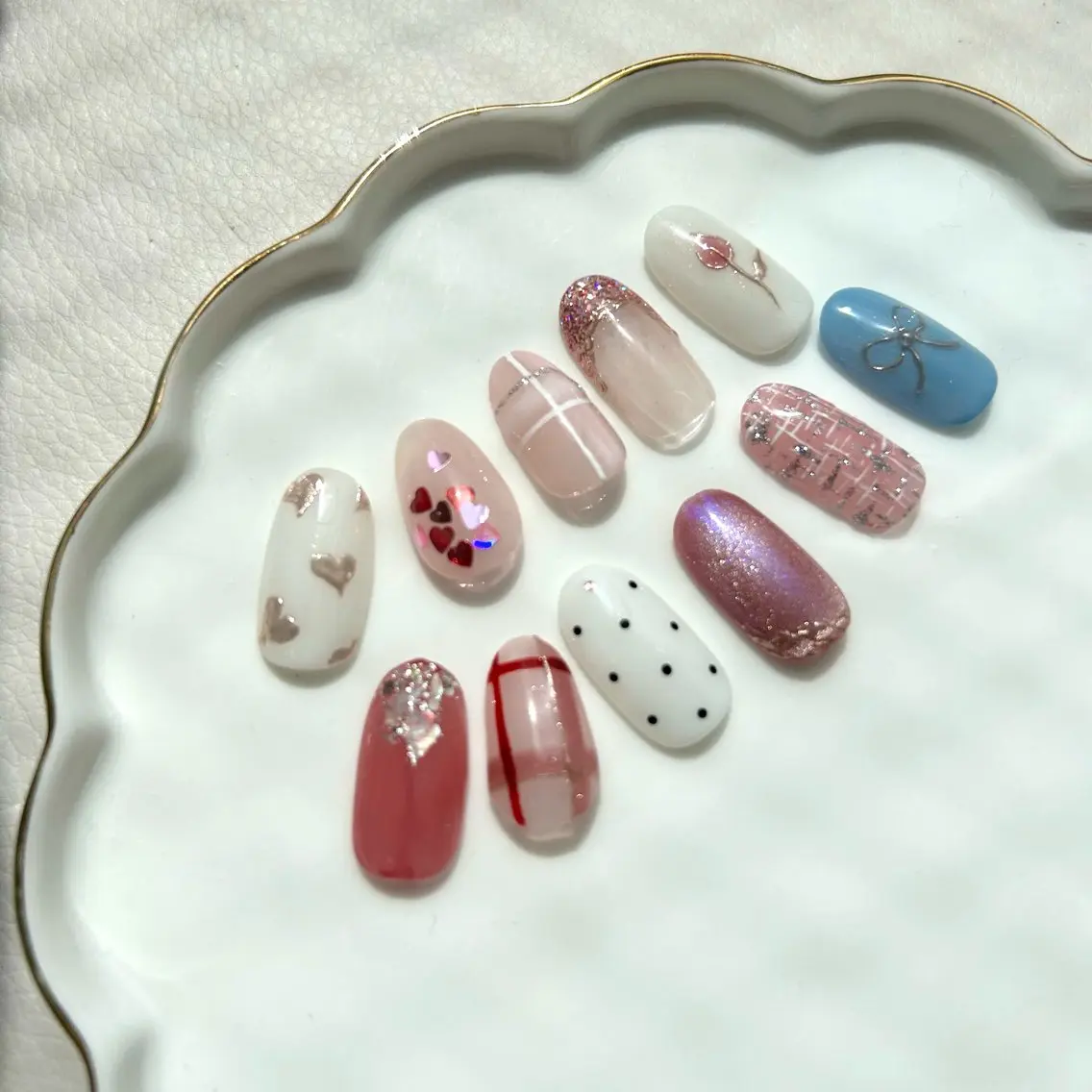 ネイル muguet manaのネイルデザイン