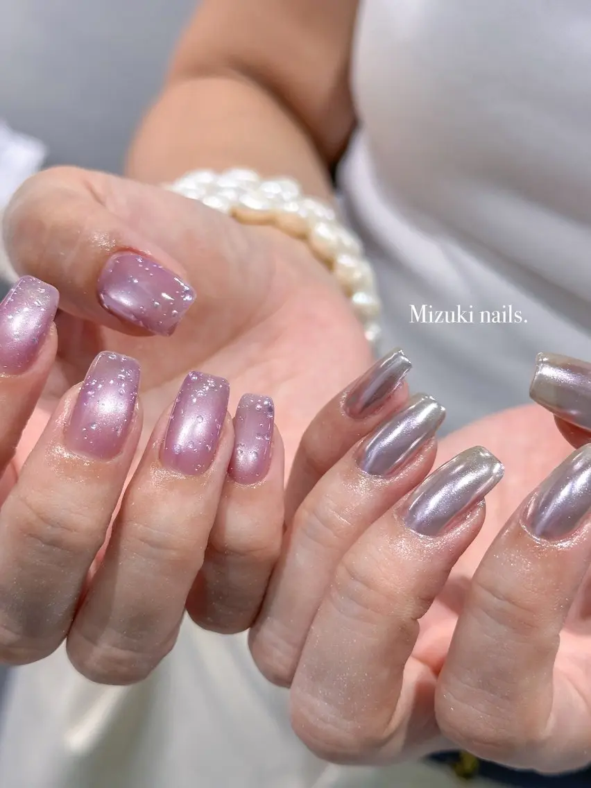 ネイル ハンドネイル ハンドケア 🕊 MIZUKIのネイルデザイン