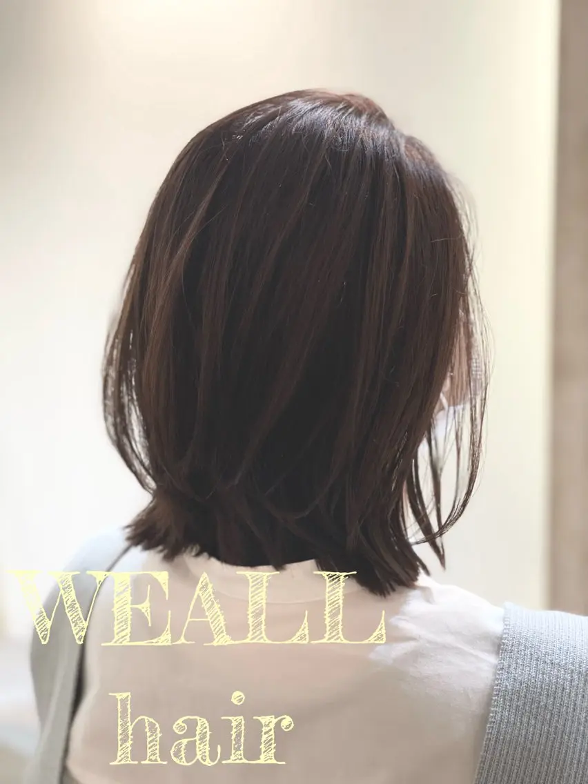 カット➕カラー➕トリートメントの写真