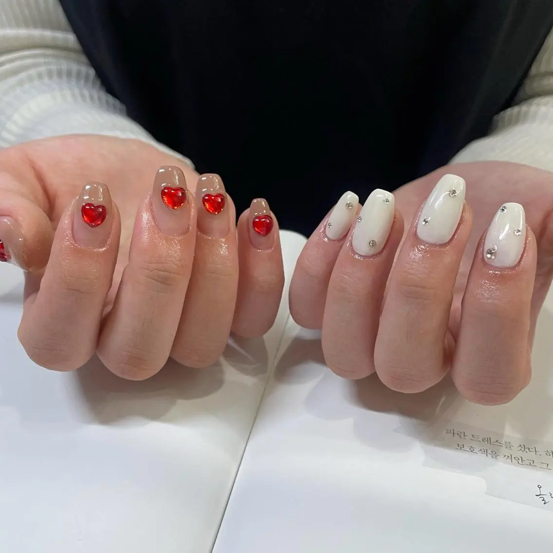 ネイル 春ネイル ハンドネイル ネイルズシャトン🪡 ネイリスト齊藤のネイルデザイン