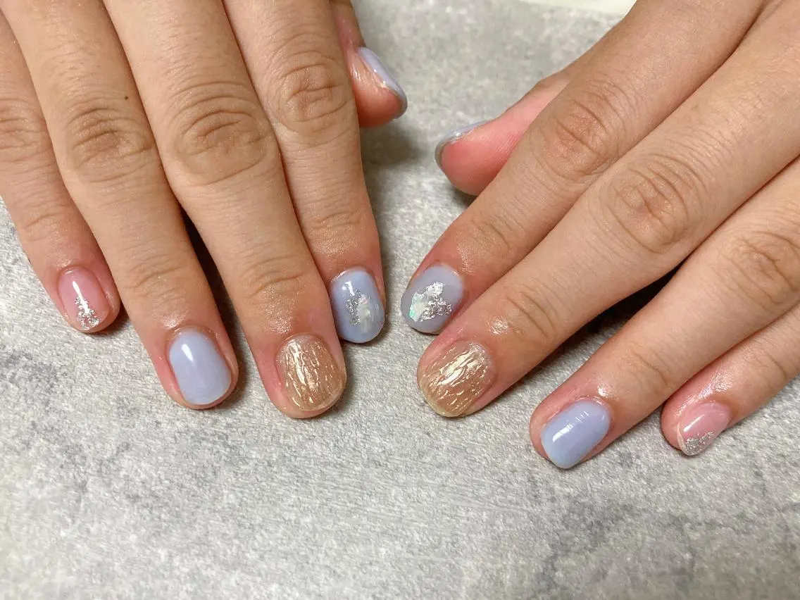 ネイル ハンドネイル mogunail &blowのネイルデザイン