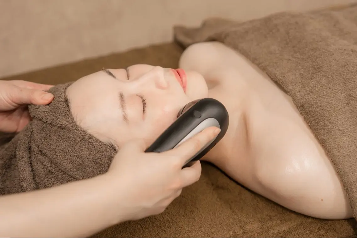 💖【初回体験】フェイシャル(温活ケア×EMS)🌈✨の写真