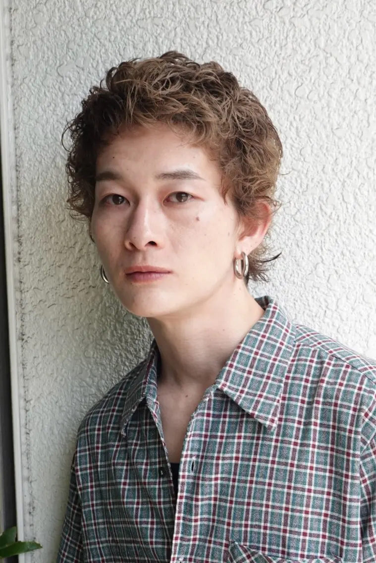 パーマ メンズ メンズパーマ カット パーマ トリートメント 石田俊介 メンズカット•パーマのヘアスタイル