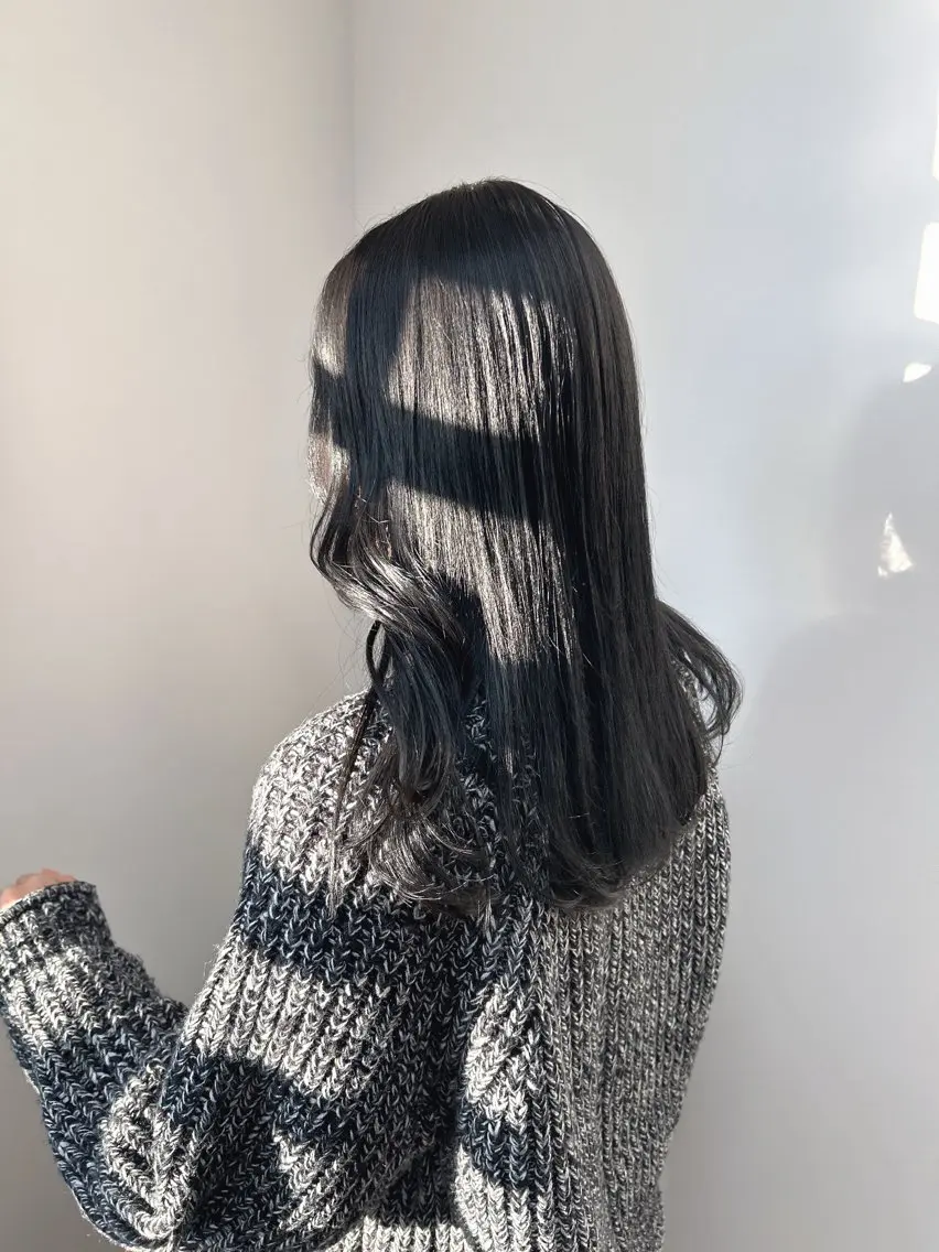 セミロング カラー カット ヘアカラー トリートメント 伶風/ ボブのヘアスタイル