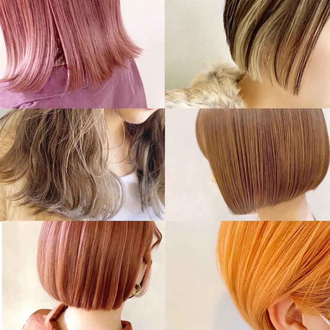 ミディアム カラー カット ヘアカラー トリートメント カラー系/カット特化 🟠オオタキマサシのヘアスタイル