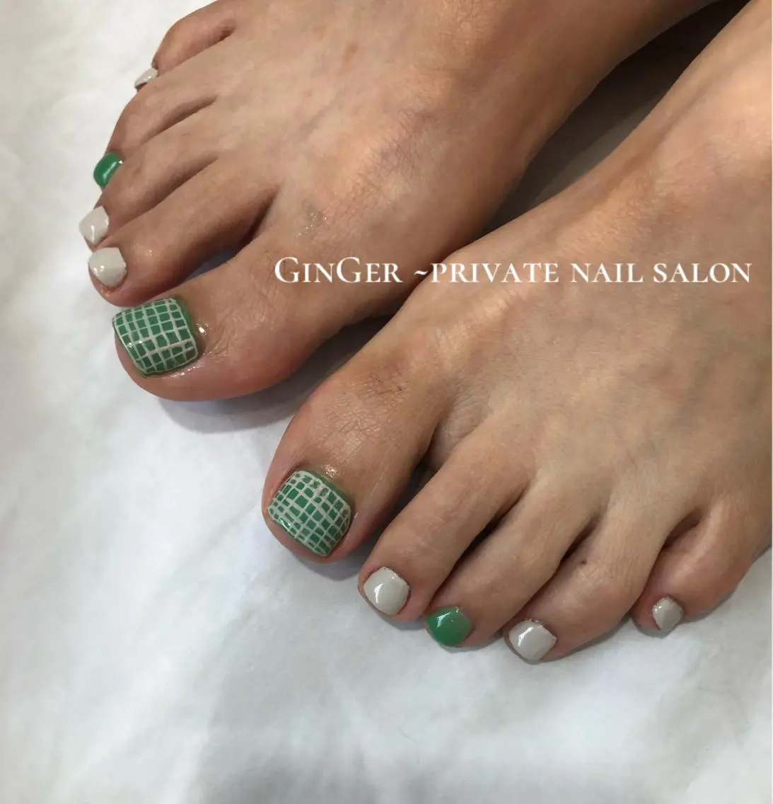 ネイル ginger nail&spaのネイルデザイン