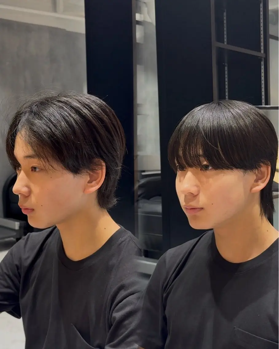 バレイヤージュ特化 SORATAのヘアスタイル