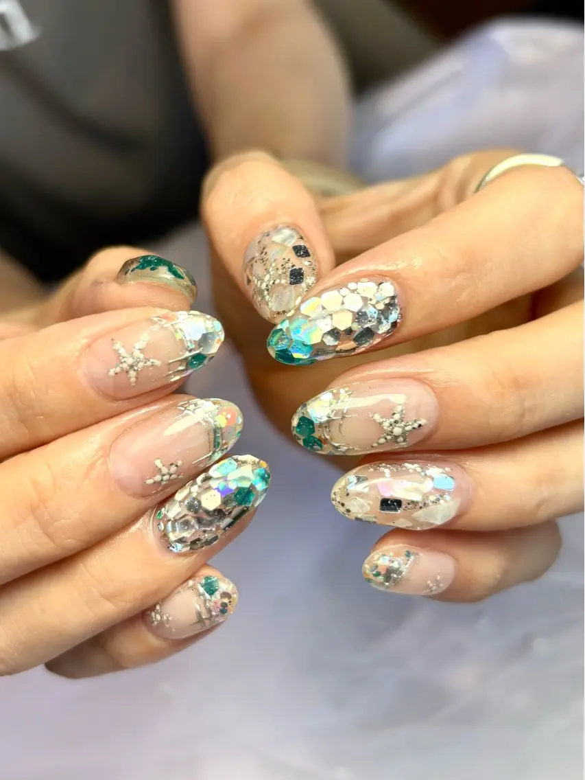 ネイル アートネイル ハンドネイル S. YUIのネイルデザイン