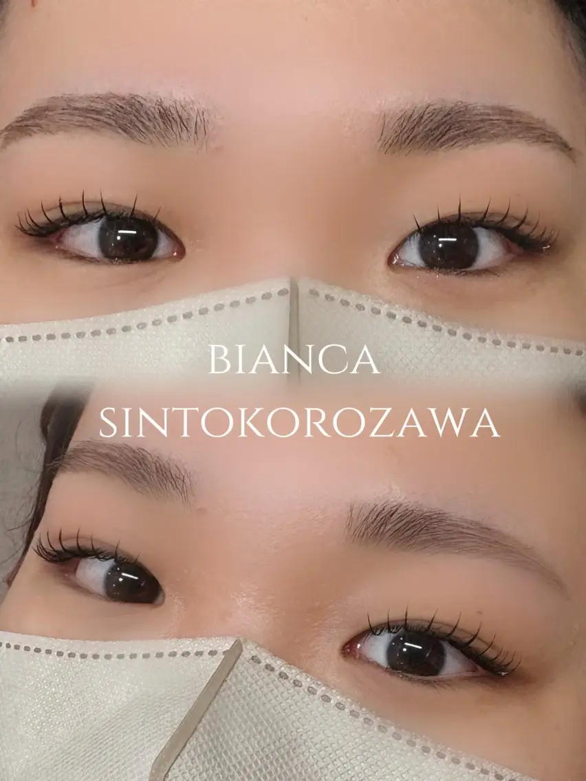 マツエク・マツパ マツエク Bianca新所沢 Takahashiのマツエク・マツパデザイン