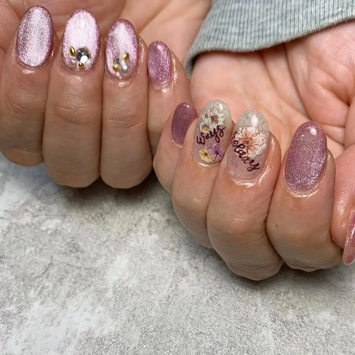 ネイル S. JEWELのネイルデザイン