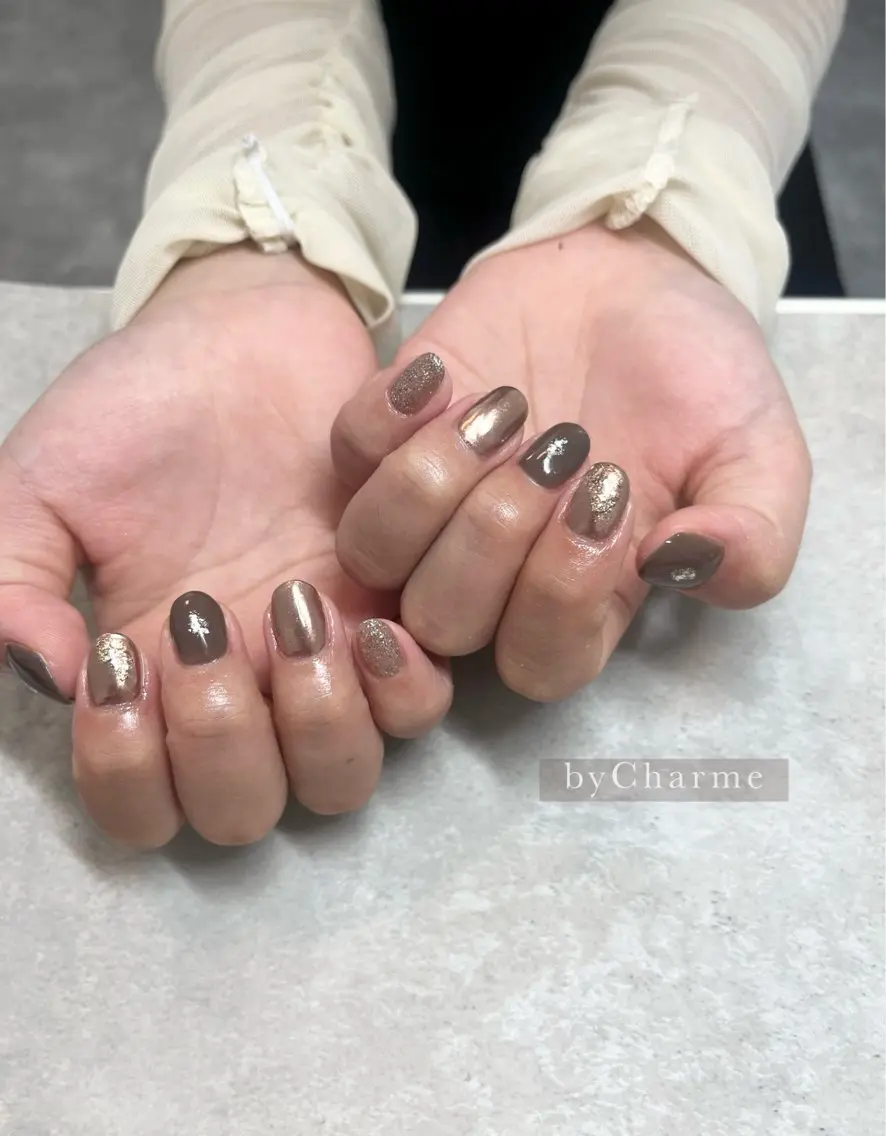 ネイル ニュアンスネイル Ray. Maayaのネイルデザイン